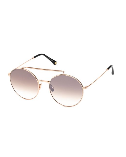 Belstaff Metallic Multicolor Titanium Sunglasses