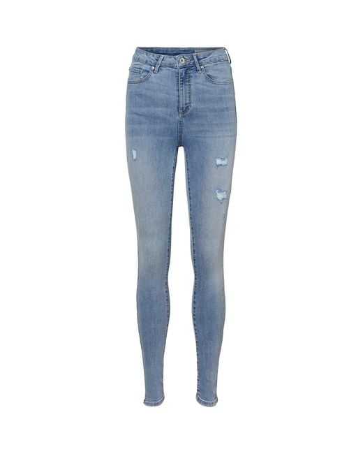 Vero Moda Blue Slim Fit Jeans