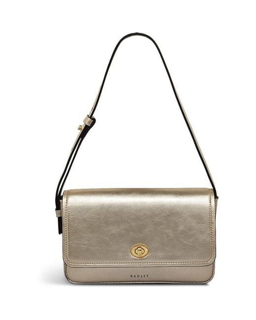 Radley Metallic Magpie Lane Handtasche