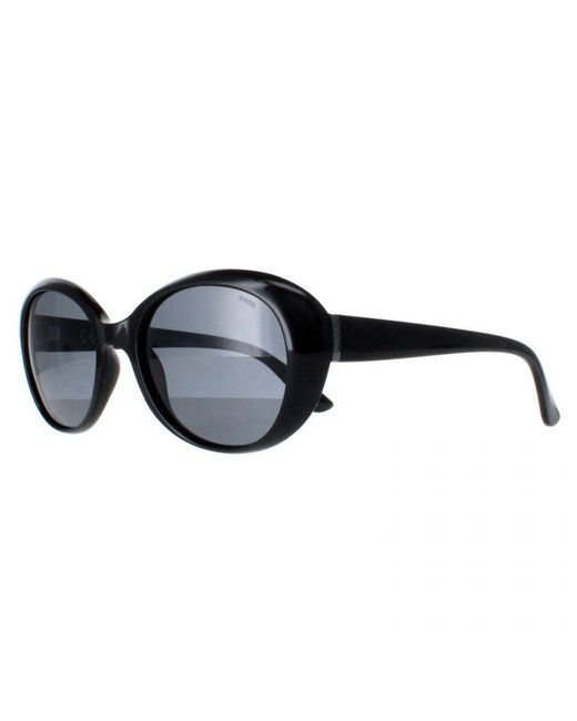 INVU Black Oval Polarized B2022