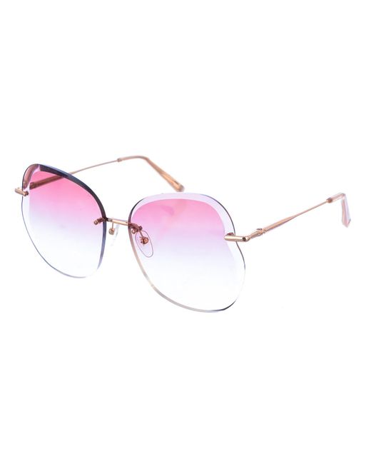 Longchamp Pink Sunglasses Lo160S