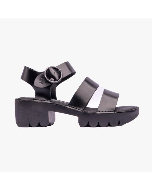 Fly London Blue Egly520Fly Sandals