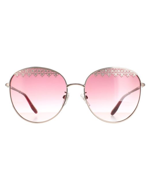 Chopard Pink Round Shiny Gradient Schf75S Metal (Archived)