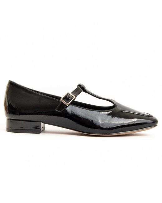 Montevita Black Ballet Flats Balera6