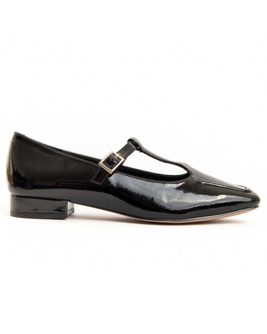 Montevita Black Ballet Flats Balera6