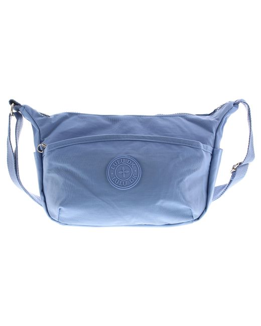 Wynsors Black Half-Moon Crossbody Bag Lullaby Zip