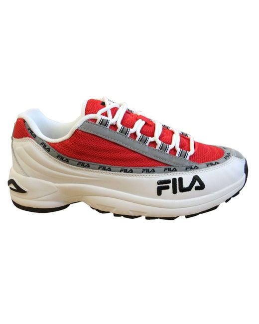 Fila Black Dstr97 Trainers for men