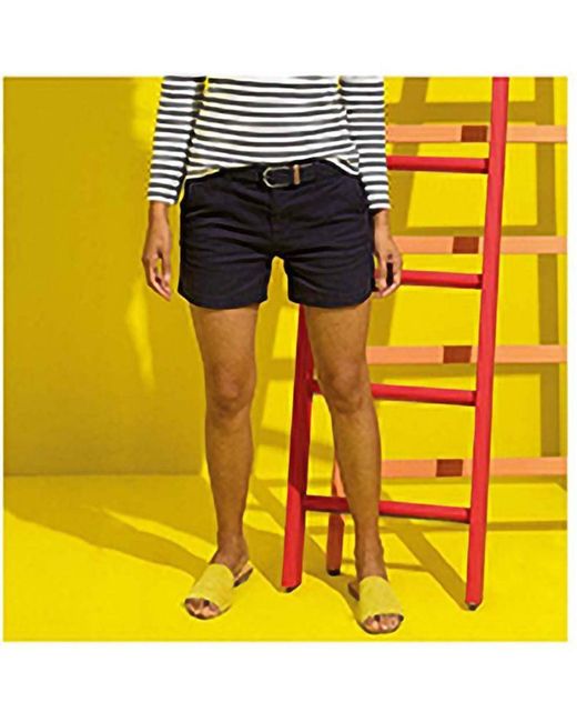 Asquith & Fox Black Ladies Classic Fit Shorts