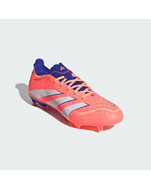 Adidas Originals Pink Predator League Firm/Multi-Ground Boots