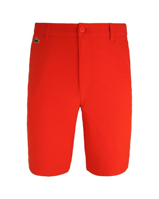 Lacoste Red Bermuda Shorts for men
