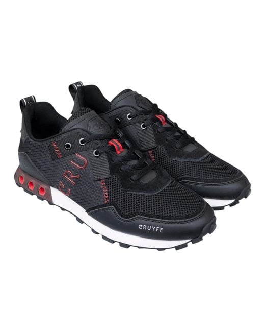 Cruyff Blue Trainers Superbia Lace Up for men