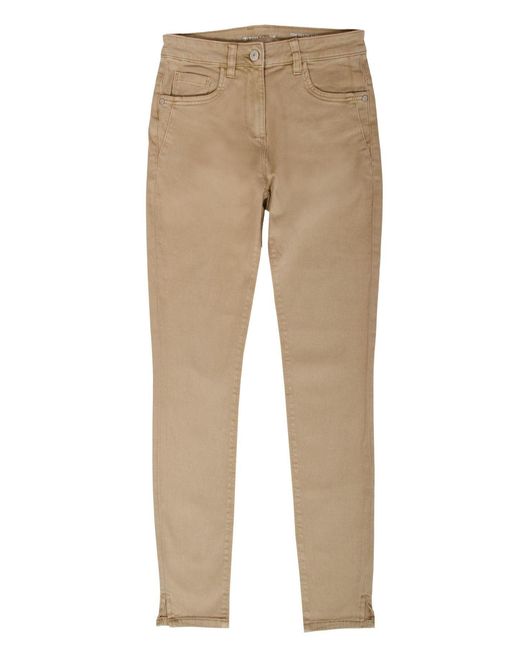 Tom Tailor Natural Nela Slim Ankle Grazer Jeans