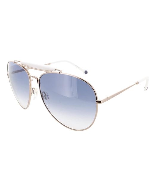 Tommy Hilfiger Blue Bar Sunglasses