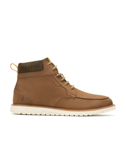 Hush Puppies Brown Jenson Boots for men