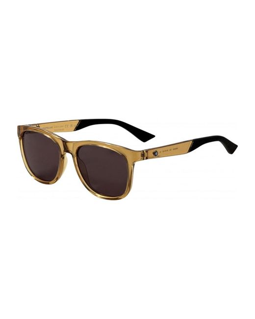 Montblanc Black 55 Mm Sunglasses Mb0400S-004 for men