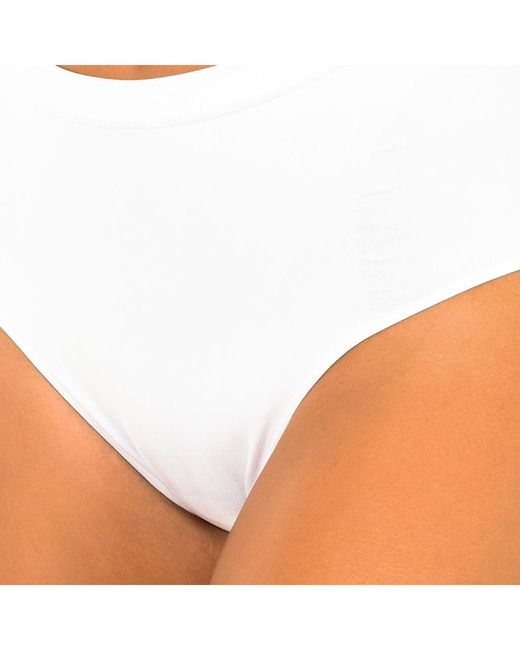 Intimidea Orange Seamless Hips And Buttocks Girdle Panties 310473