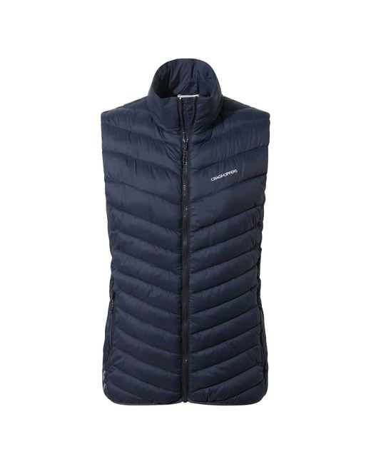 Craghoppers Blue Ladies Compresslite Vii Gilet