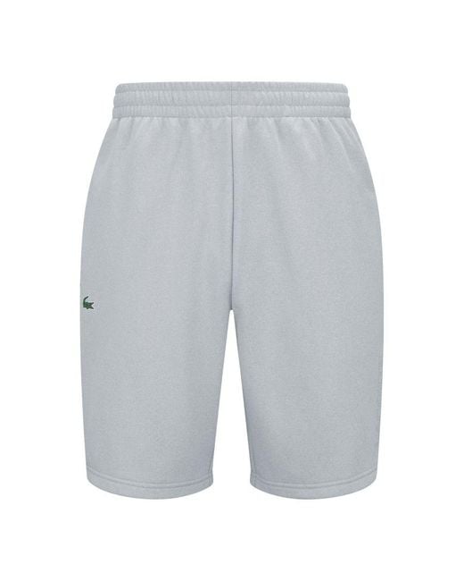 Lacoste cheap shorts grey