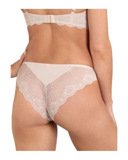 Naturana Brown Thong 4194