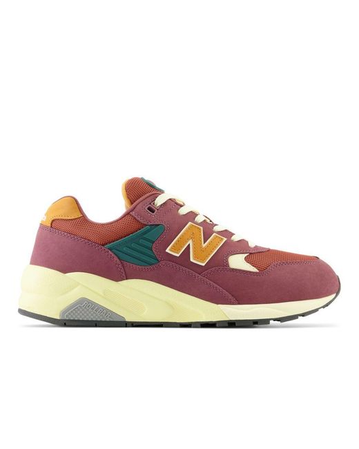 New Balance Pink 580V2 Trainers for men
