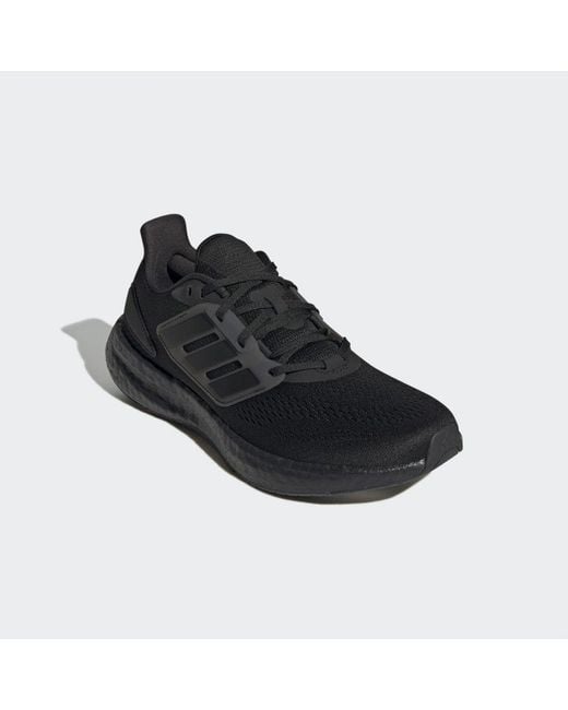 Adidas Originals Black Pureboost 22 Shoes