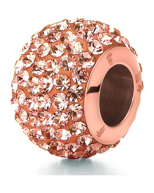 Folli Follie Pink 3P0T023Rs Ladies Charm