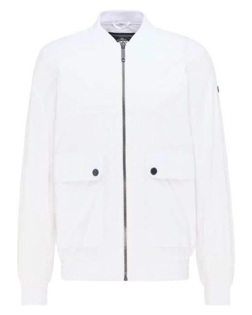 Dreimaster Blouson Wit in het White voor heren