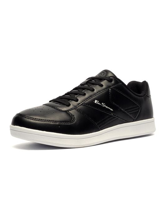 Ben Sherman Black Original Campus Trainers for men