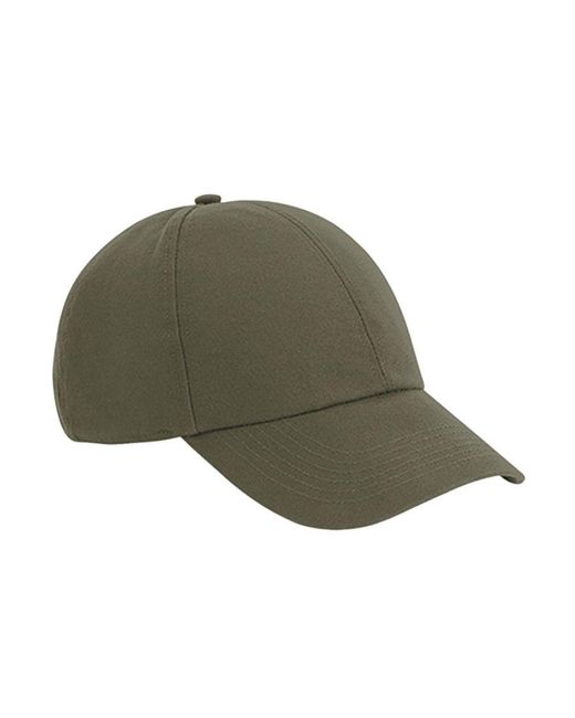 BEECHFIELD® Organic Cotton Baseball Cap Voor Volwassenen (woestijnzand) in het Green