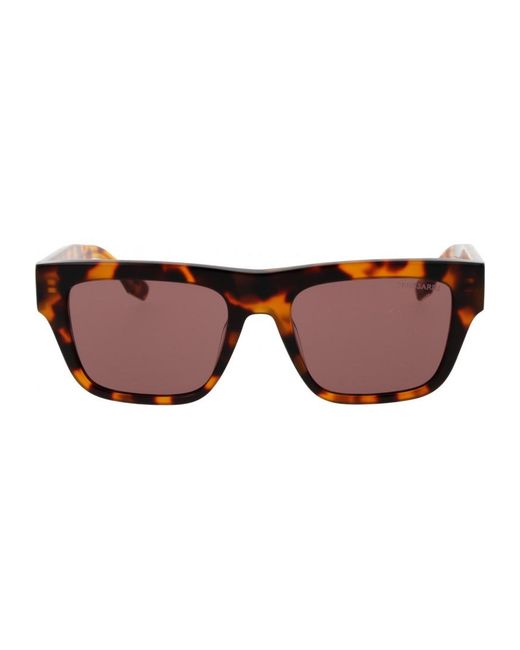 Trussardi Brown Tsu9032 53G22 53 G22 Sunglasses