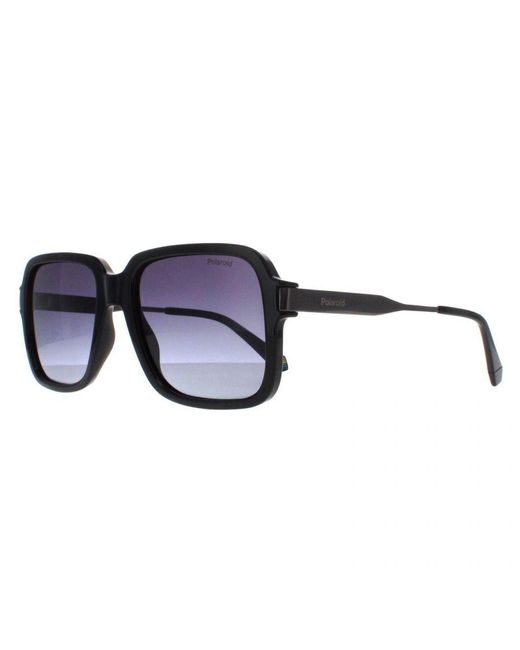 Polaroid Blue Square Gradient Polarized Pld 6220/S/X for men