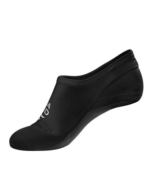 Aqua-Speed Black Ladies Swimming Socks for men