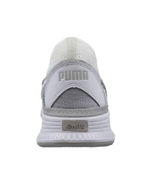 PUMA Gray Avid Fusefit/ Running Trainers for men