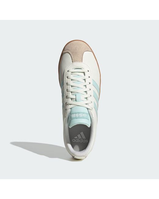 Adidas Blue Vl Court Base Shoes