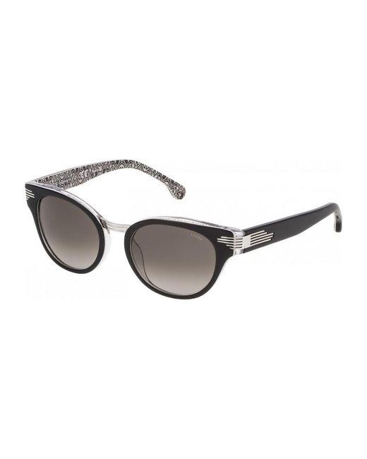 Lozza Black Sl4075M500Apa 50 Sunglasses