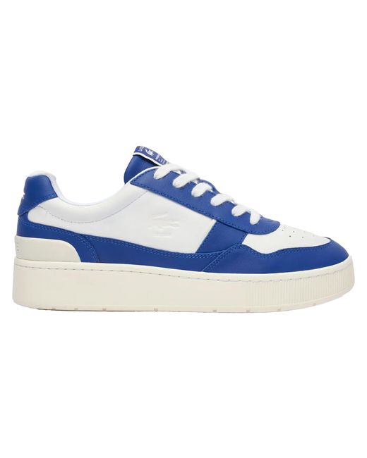 Lacoste Herren Sneaker "Aceclip Premium" Leder /Weiß) in Blue für Herren