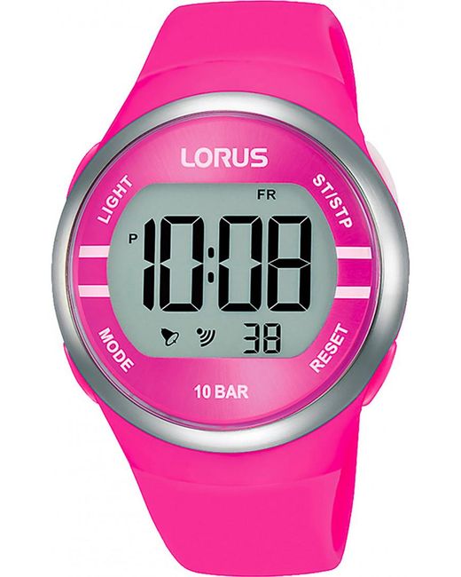 Lorus Pink R2343Nx9 Sports Watch