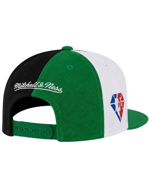 Mitchell & Ness Green Nba Boston Celtics What The? Cap