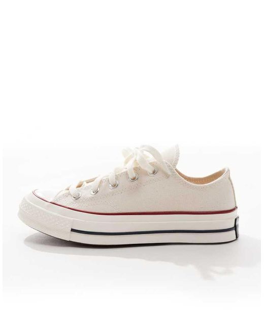 Converse White Chuck 70 Ox Wide Fit Trainers