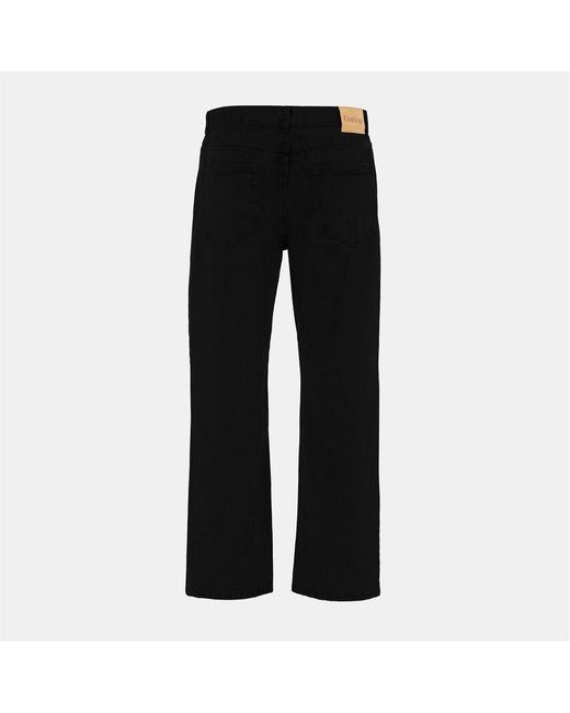 Firetrap Black Rf Jeans Senior for men