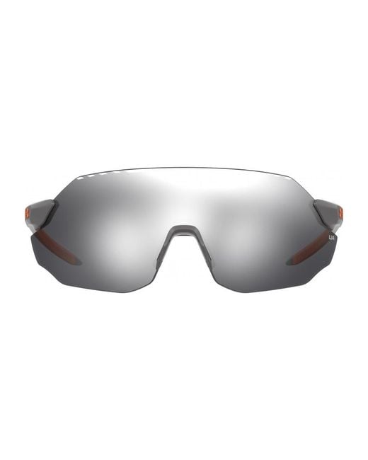 Under Armour Gray Ua-Halftime-Kb7J9Qi Ua Halftime 99 Kb7J9Qi Sunglasses