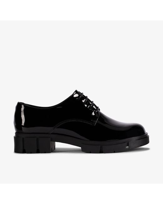 Clarks Black Teala Lace Pat Shoes