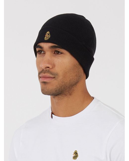 Luke 1977 White Fuiji Beanie for men