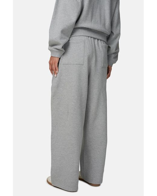 Good For Nothing Gray Baggy Camo Jogger With Embroidered Logo