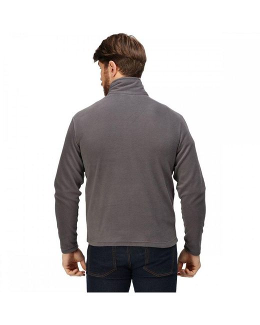 Regatta Gray Classic Microfleece Jacket (Seal) for men