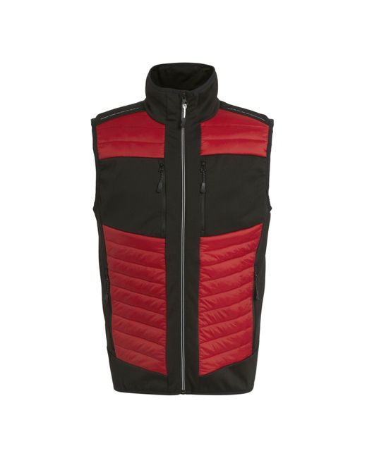 Regatta Red Adult E-Volve Thermal Hybrid Body Warmer (Classic/ for men