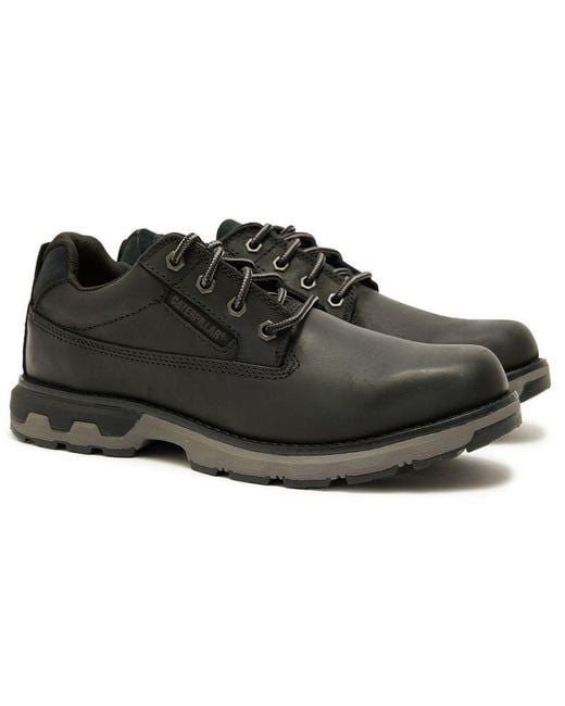 Caterpillar Black Pursue Lo Shoes for men