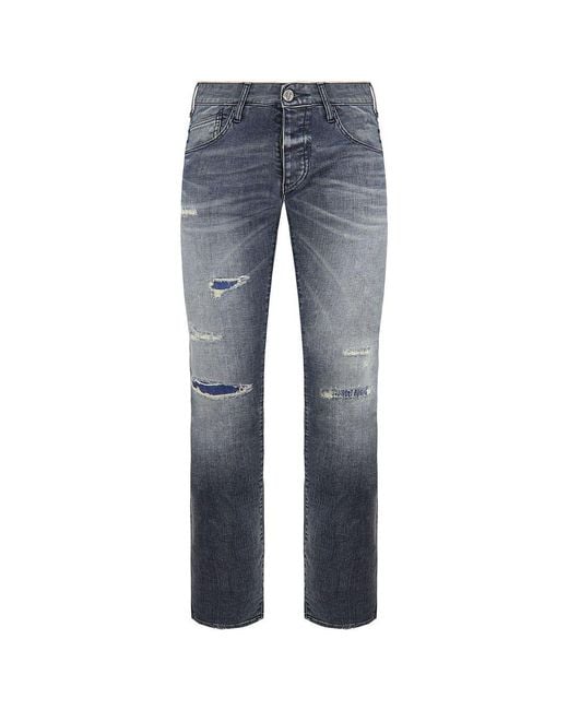 Armani Jeans Blue Extra Fit Denim for men