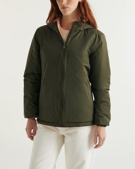 J.O.T.T Green Bangkok 2.0 Reversible Hooded Jacket