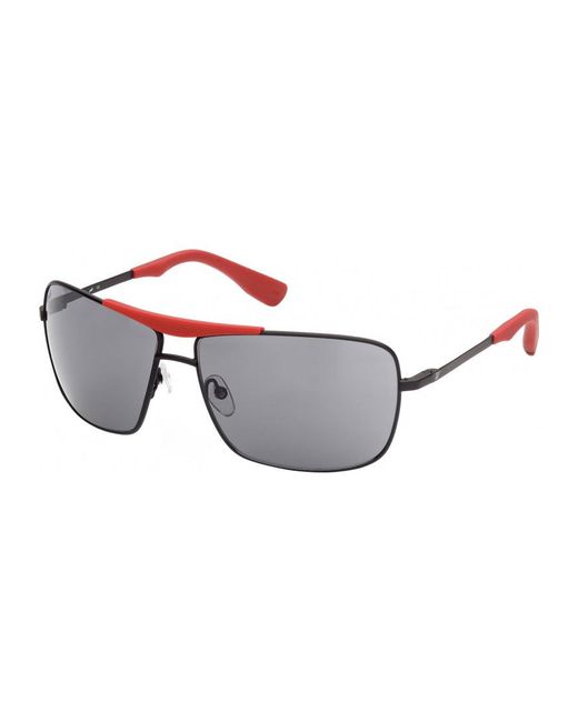 WEB EYEWEAR Black We0295-6402A We0295 64 6402A Sunglasses for men